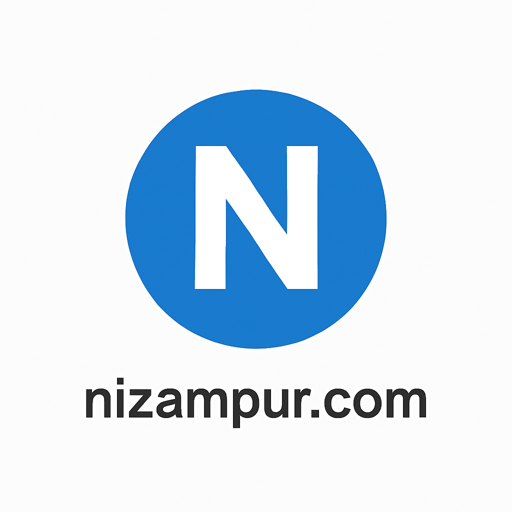 NizampurDotComWeb Logo